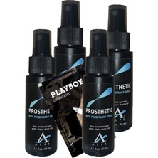 Bezos Prosthetic Anti-Perspirant Spray 50 ml x 4 Adet + Yanında Jel