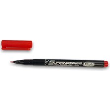 Bezos Rikoty G-0921 Kırmızı 1 mm Uçlu Süper Marker Kalem