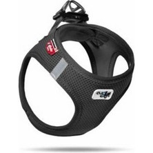 Bezos Vest Köpek Göğüs Tasması Air-Mesh Black 3xs