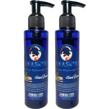 Bezos Kamasutra Erkeklere Kadınlara Özel Sade Vücut Masaj Yağı Pure Edible Massage Oil 125ML 2 Adet