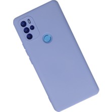 Bezos Gm 21 Pro Kılıf Nano Içi Kadife Silikon - Lila