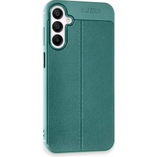 Bezos Galaxy A15 4g Kılıf Auto Focus Kapak - Koyu Yeşil