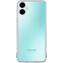 Bezos Galaxy A06 Kılıf Lüx Şeffaf Silikon