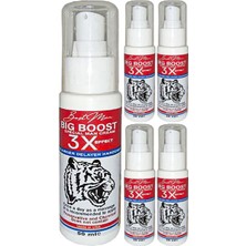 Bezos Bigboost Cream 5 Adet Erkek Uzun-Kalın-Sert- Bakım Kremi 50 ml