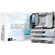 Maxsun Terminator Z890A-WIFI LGA1851 Ddr5 8800 Mhz M.2 HDMI Atx Intel Anakart