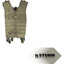 Sturm Mil-Tec Molle Carrier Weste Modüler Taktik Görev Yeleği