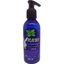 Bezos Playboy Pure Edible Massage Oil 120ML Nane Aromalı Masaj Yağı