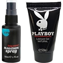 Bezos Playboy Hintohu Erkeklere Özel Sprey 50 ml Peak Power For Men Sprey - Playboy Lubricant 50 ml Jel