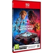 Monopoly Star Wars Heroes Vs Villains Nintendo Switch 2 Oyun | Switch 2 Pal Kutulu Aile Strateji Oyunu