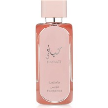 Lattafa Hayaati Florence Edp 100 ml Kadın Parfümü