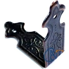 Etorva Store Dekoratif Sandık, Kutu Kenarı, 11X32MM, Eskitme, 100 Adet