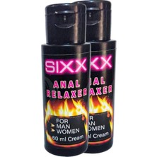 Bezos Sixx 2 Adet Rlx Cream / Bay 60 ml