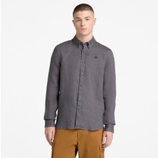 Timberland Mill Brook Linen Shirt Erkek Gömlek