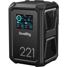Smallrig 4985  X221 X-Touch Smart Üçlü Korumalı 1,5 M Düşmeye Dayanıklı, IP54 Su Geçirmez / Toz Geçirmez) V-Mount Batarya