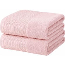 Elif Mira 2'li Büyük Boy Banyo Havlusu 90X150 cm %100 Pamuk Siena Collection 650 gr