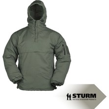 Sturm Combat Anorak Polarlı Su ve Rüzgar Geçirmez Kapüşonlu Outdoor Mont