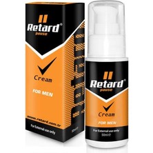 Bezos Porcodile Retard Longtıme Cream For Men