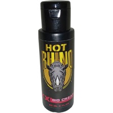 Bezos Hotrhino Xxxlcream For Men 60 ml Erkekler Için Büyütücükalınlaştırıcı Krem 60 ml