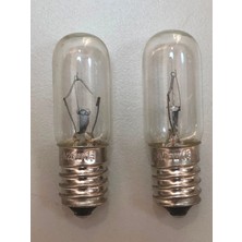 İTHAL 2 Adet Garaj Kapısı Ampulü 24V 25W E-14 Duylu