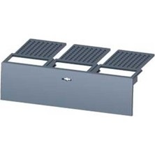 Siemens 3VA9481-0WD30 Sentron 3 Kutuplu Terminal Kapağı | 3VA1 / 3VA2 Kompakt Şalter Aksesuarı