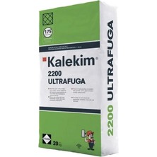 Bezos Kalekim Ultra Fuga 2251 Beyaz 20 kg