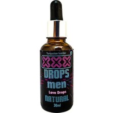 Bezos Love Drops Erkek Drops Men 30 ml