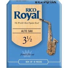 Rico Royal Alto Sax. Kamışı No: 3.5
