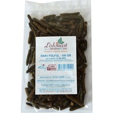 Bezos Doğal Darı Fülfül - Uzun Biber 100 gr Paket