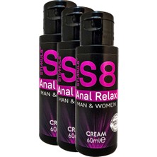 Bezos Stımul8 Reıaxfor Analcream 3 Adet Bay Bayan Krem 60 ml