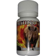 Bezos Rhino 7 Time Size Stamina Erkek Performans 30LU