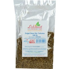 Bezos Dere Otu Tohumu Doğal 100 gr Paket