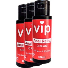 Bezos Vıp Reıaxfor Analcream 3 Adet Bay Bayan Krem 60 ml