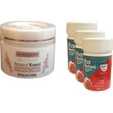 Bezos Süper Three Brand Arnavut Kremi + Rus Merhemi 50 ml 3 Adet