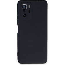 Etorva Store Xiaomi Poco X3 Gt Kılıf Nano Içi Kadife Silikon - Lacivert