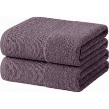 Elif Mira 2'li Büyük Boy Banyo Havlusu 90X150 cm %100 Pamuk Siena Collection 650 gr
