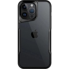 Etorva Store Apple Iphone 16 Pro Max Kılıf Boyi Silikon Kapak - Siyah