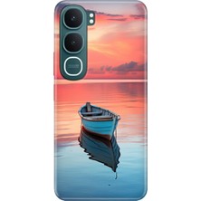 Senada Vivo Y31 5g (V2521) Kılıf Desenli Baskılı Tpu Rubber Kapak Silikon Gidelim Buralardan
