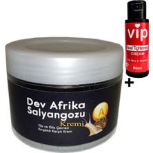 Bezos Giant Yaşlanmakarşıtı 100ML Dev Afrikasalyangozu Kremi + Vip Analdaraltıcı Sıkılaştırıcıkrem 60 ml
