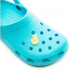 Crocs Jibbitz Peace Hand Sign Unisex Aksesuar