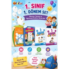 Giriş Yayınları 1. Sınıf Eğitim Seti (1.dönem Konularını Kapsar)
