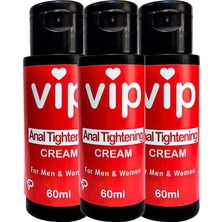 Bezos Vıp 3 Adet Bay Bayan Anaıtightening Şekillendiricikrem 60 ml