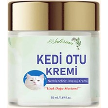 Bezos Süper Kedi Otu Kremi 50 ml Kafur Ağacı Yağı Içerikli Krem