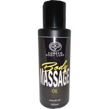 Bezos Süper Bodylube Body Massage Oil Natural 100 ml / Kokusuz Tatsız Sade Vücut Masaj Yağı 100 ml