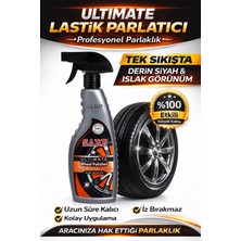 Işıltı Design Sarp Lastik Parlatıcı & Koruyucu 500 ml