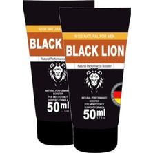 Bezos Süper Black Lion 2 Adet 50 ml Men Booster Krem Erkeklere Özel Anlar Için Krem