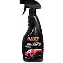 Işıltı Design Sarp Süper Etkili Araba Oto Cilası Hızlı Cila Muhteşem Parlaklık 500 ml