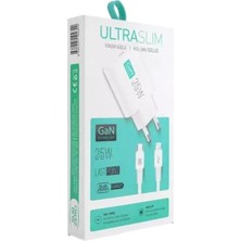 Bezos Gan 25 Ultra Slım IPHONE Sarj