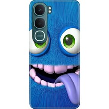 Senada Vivo Y31 5g (V2521) Kılıf Desenli Baskılı Tpu Rubber Kapak Silikon Bluemonster