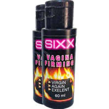 Bezos Sıxx 2 Adet Genitalşekillenme Kremi Vajinakremi 60 ml Bayan