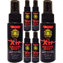 Bezos Xir 60 ml Erkeğe Özel Karışım 3xeffect 6 Adet Sprey